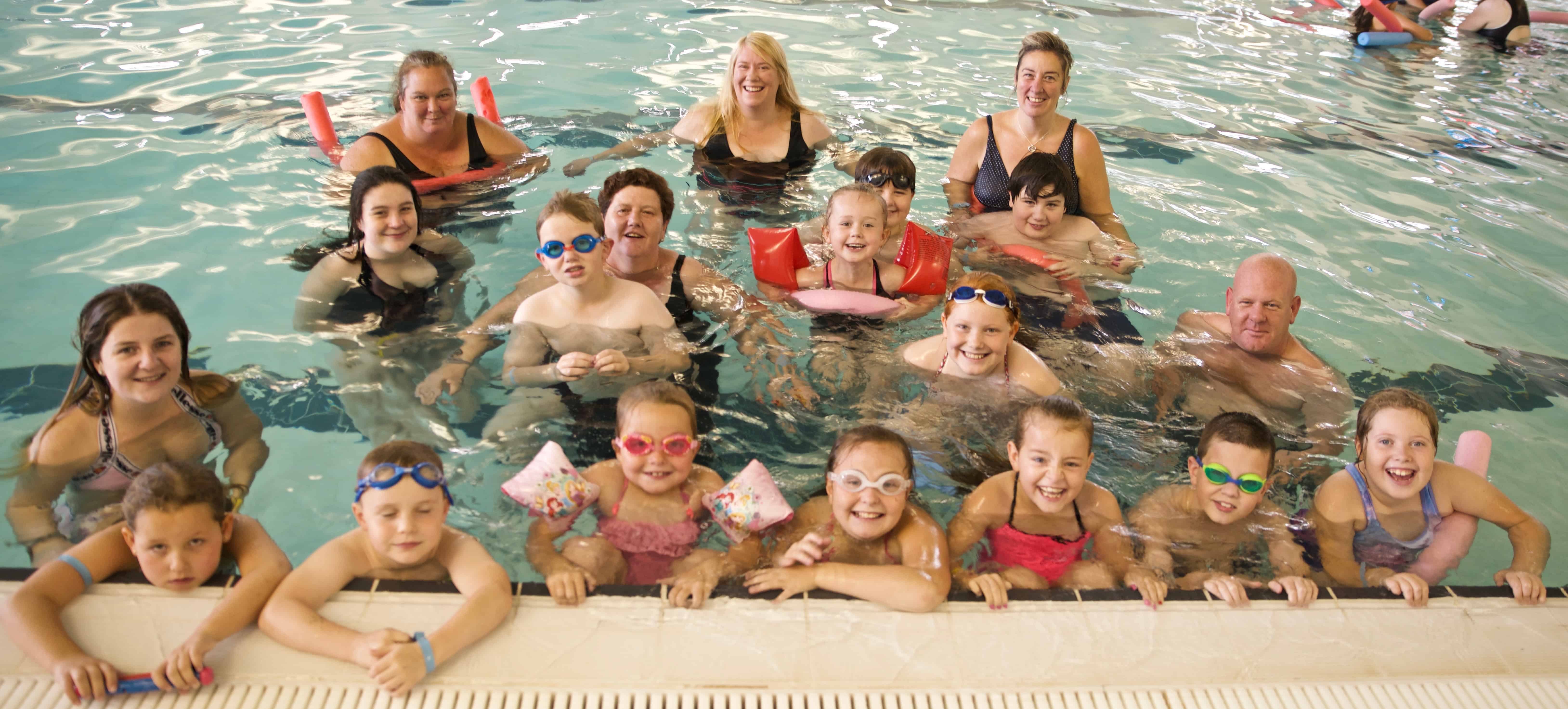 Brio gets community swimming together!