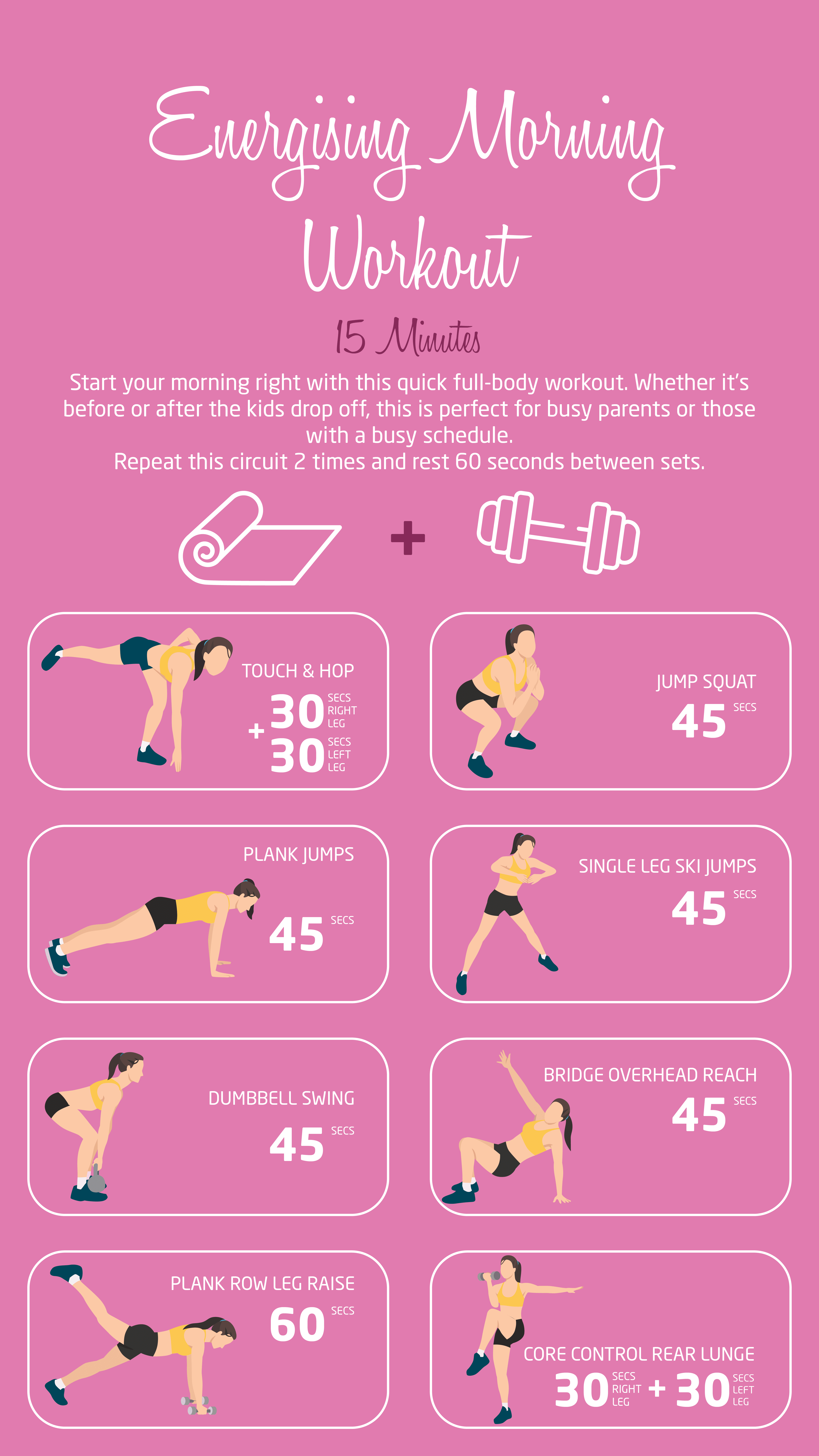 Here Are Some Quick Exercises You Can Do in the Morning