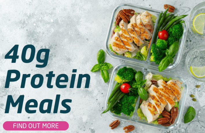 High Protein Meals With 40g Of Protein - Brio Leisure